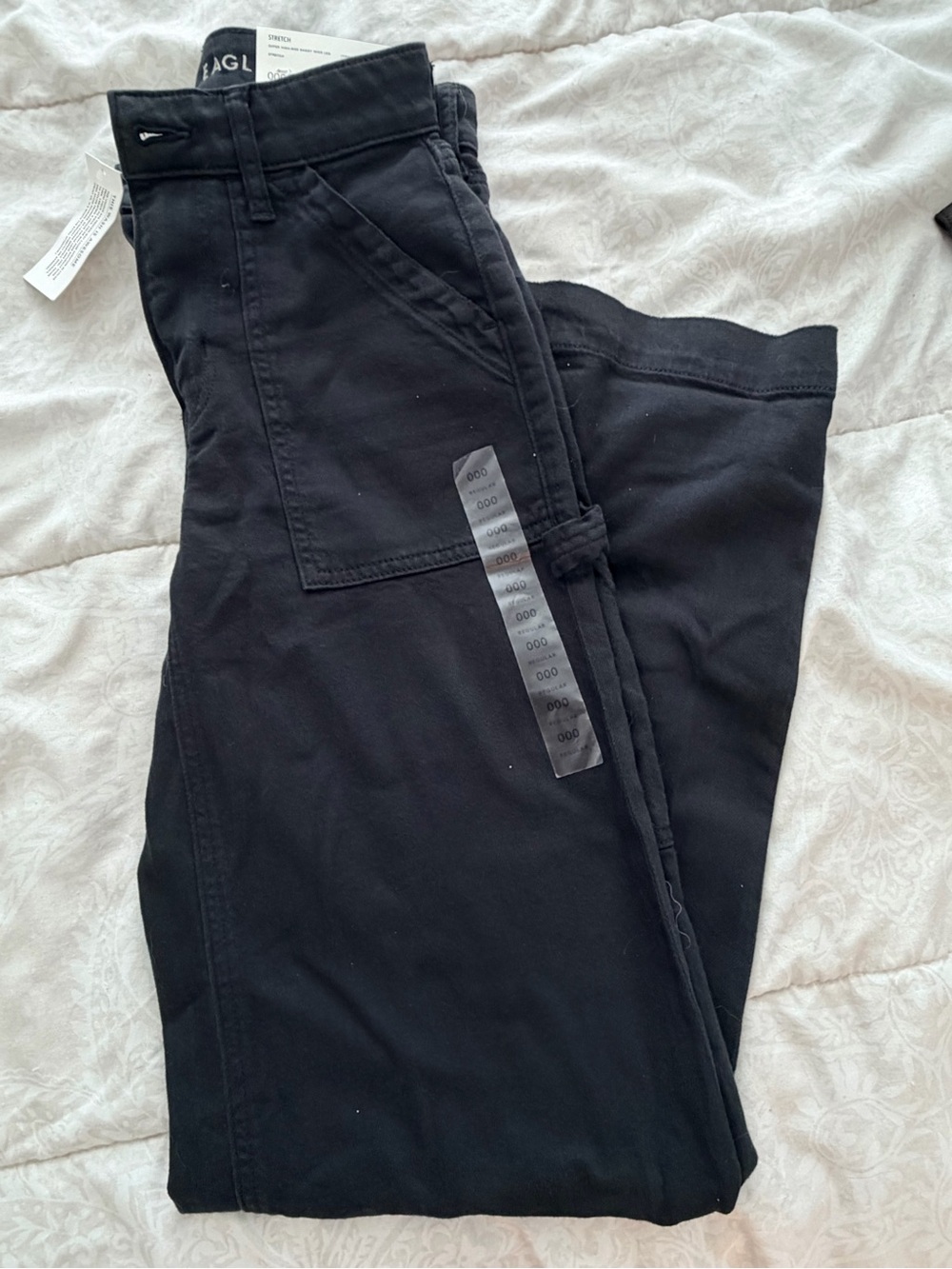 American Eagle Women’s Wide Leg Cargo Pants